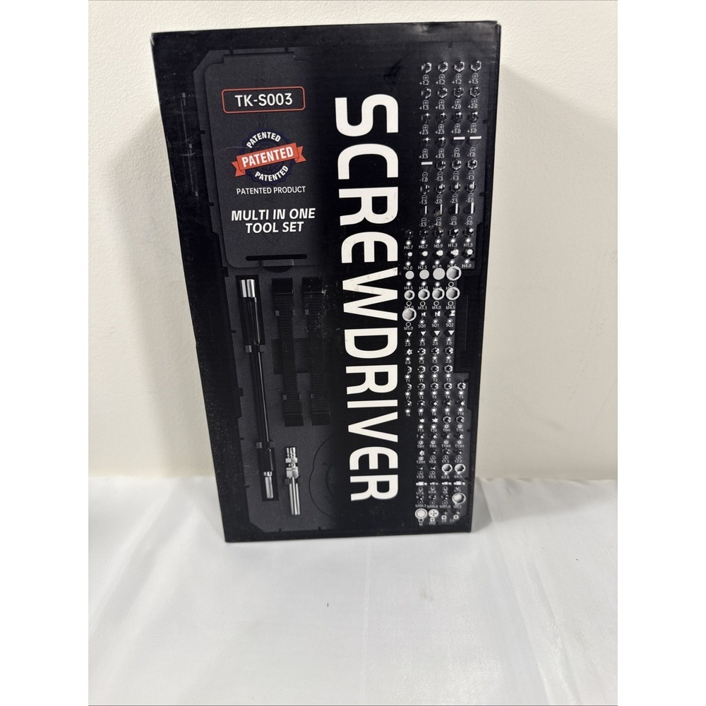 Electric Screwdriver, Precision Screwdriver Set, 88-In-1 Magnetic Bits, Magnetic